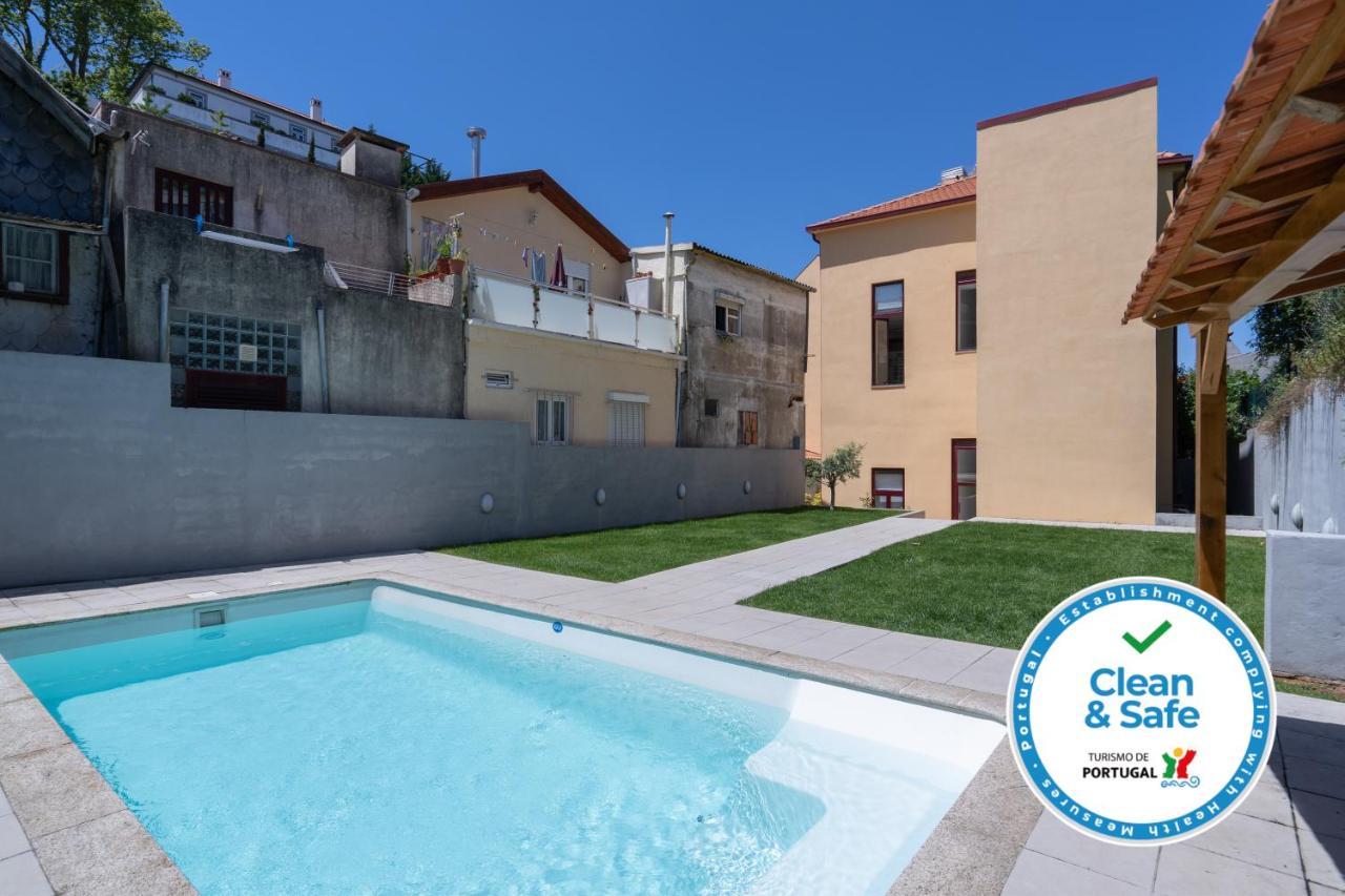Sunny Bright Duplexes & Pool By Host Wise Віла-Нова-де-Гая Екстер'єр фото